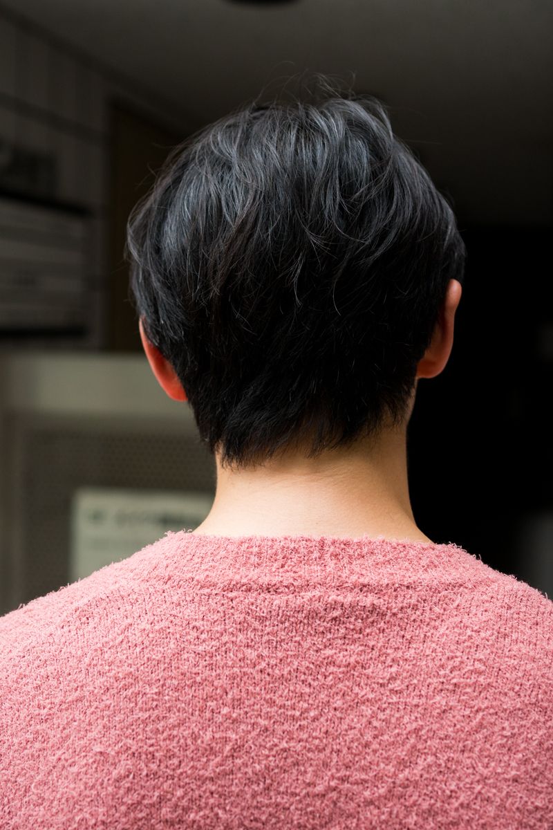 ソフトな肌触りを楽しむパイル地カーディガン 髙倉悠人 4枚目の写真