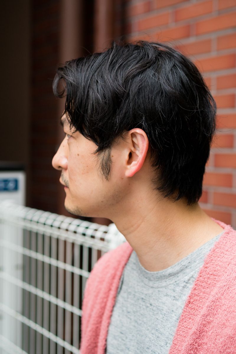 ソフトな肌触りを楽しむパイル地カーディガン 髙倉悠人 3枚目の写真