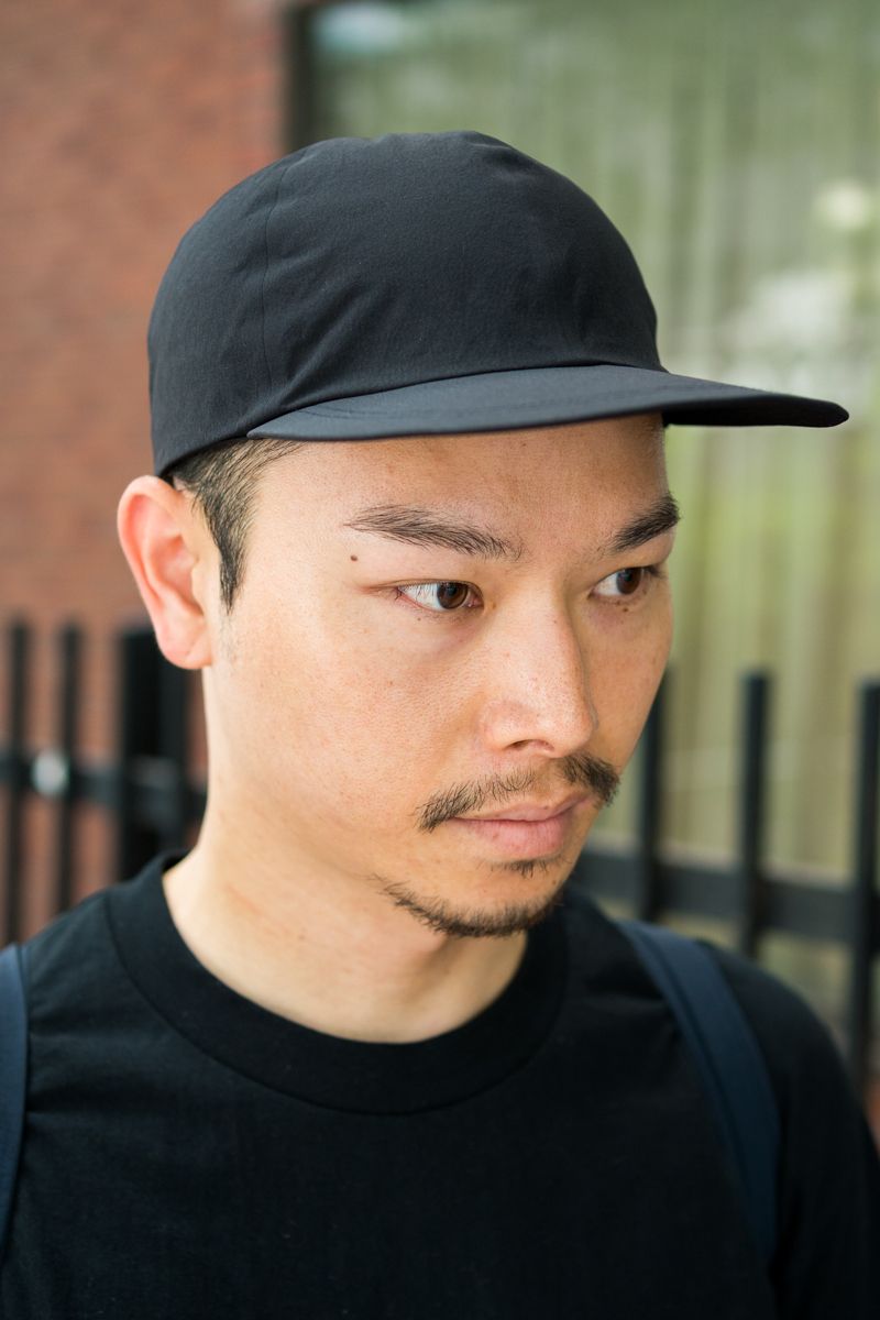 ナイロンのカーゴパンツは軽〜い履き心地 近藤慎之介 2枚目の写真