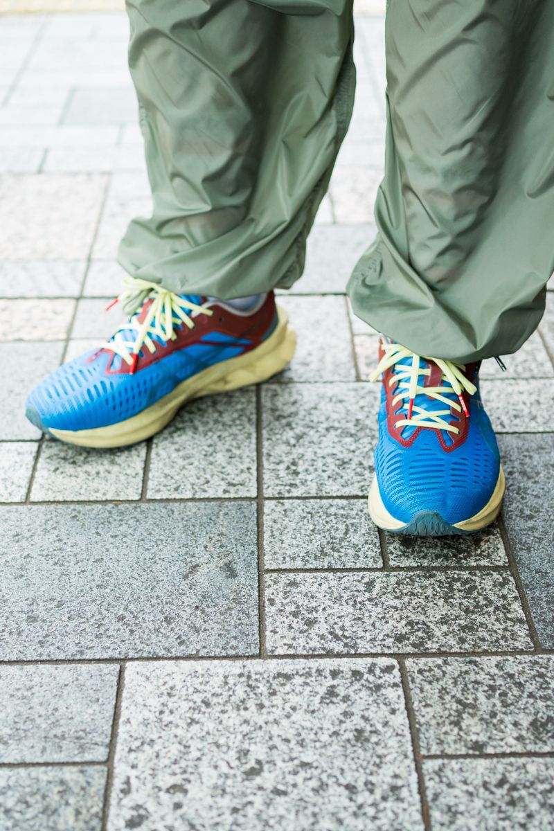 ナイロンのカーゴパンツは軽〜い履き心地 近藤慎之介 3枚目の写真