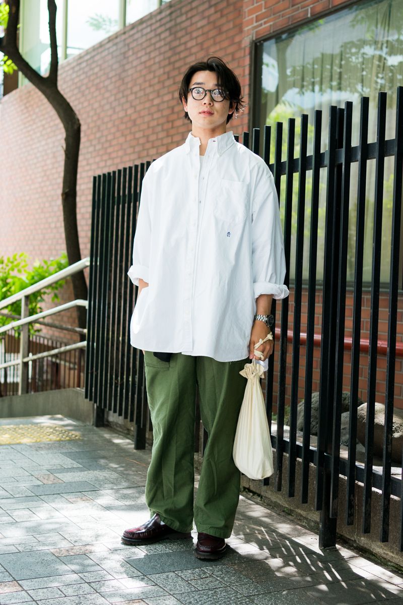 綺麗めと無骨さを織り交ぜるメンズの本懐 杉元 陸