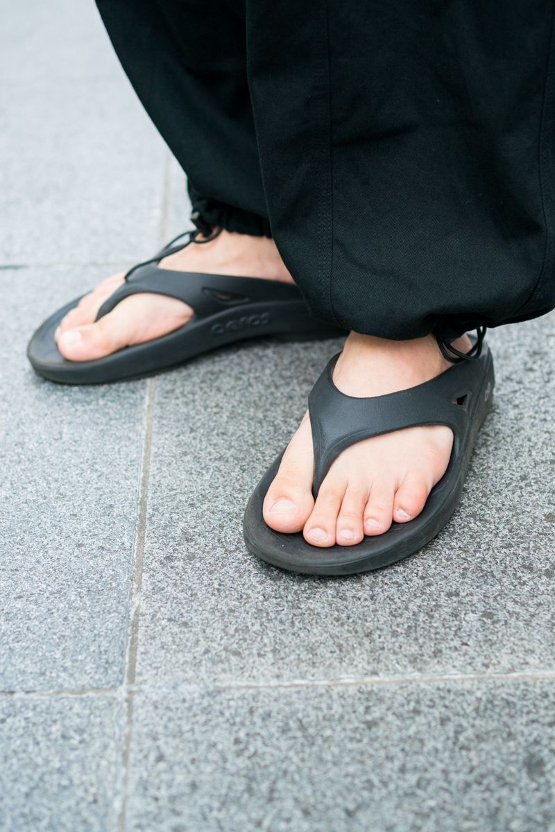 メッシュのカットソーで作る透けレイヤード 清水貴太 6枚目の写真