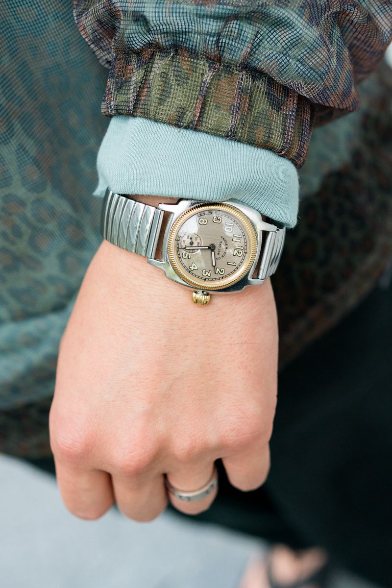 メッシュのカットソーで作る透けレイヤード 清水貴太 5枚目の写真