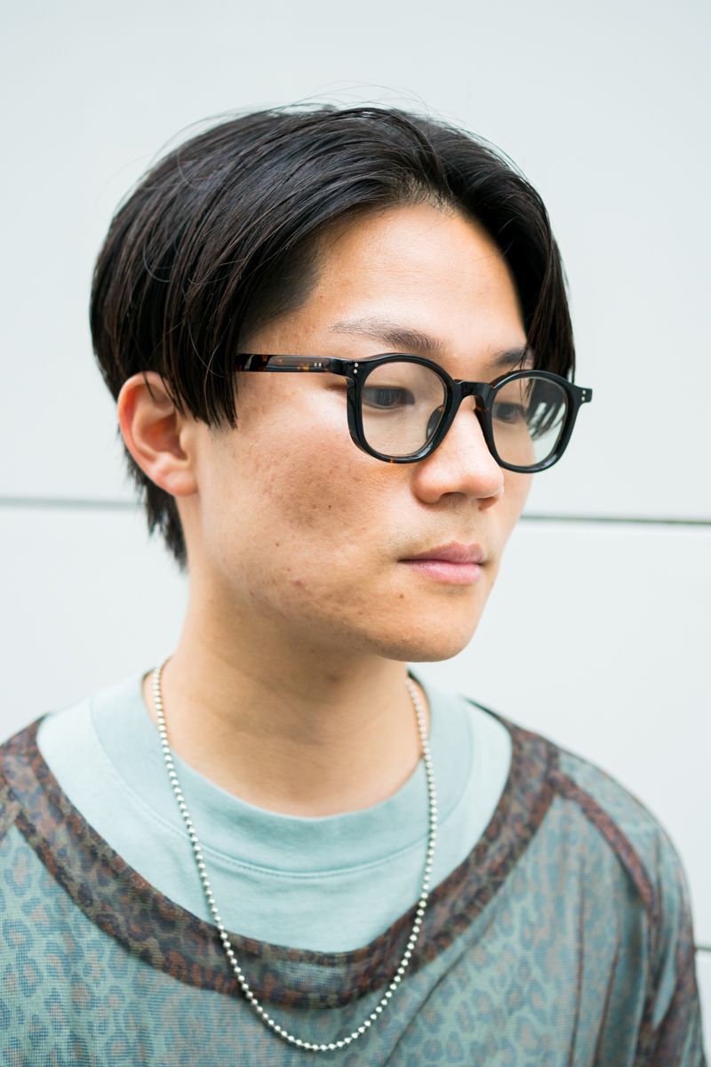 メッシュのカットソーで作る透けレイヤード 清水貴太 2枚目の写真