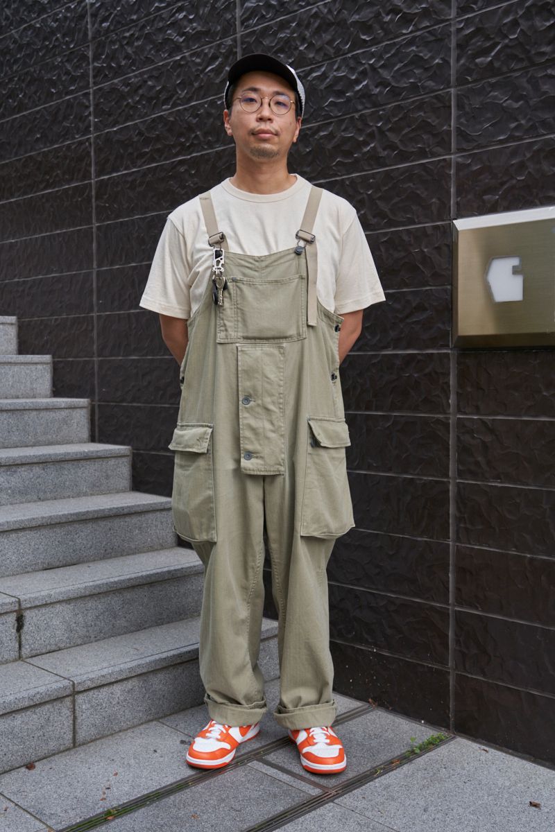 古っぽさと今っぽさを絶妙にミキシング 岩澤朋紀