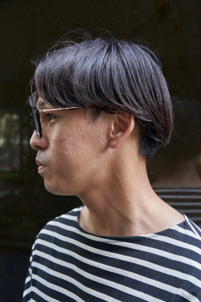 たほっと着るカットソーが気持ち良さげ 山本侑輝 4枚目の写真