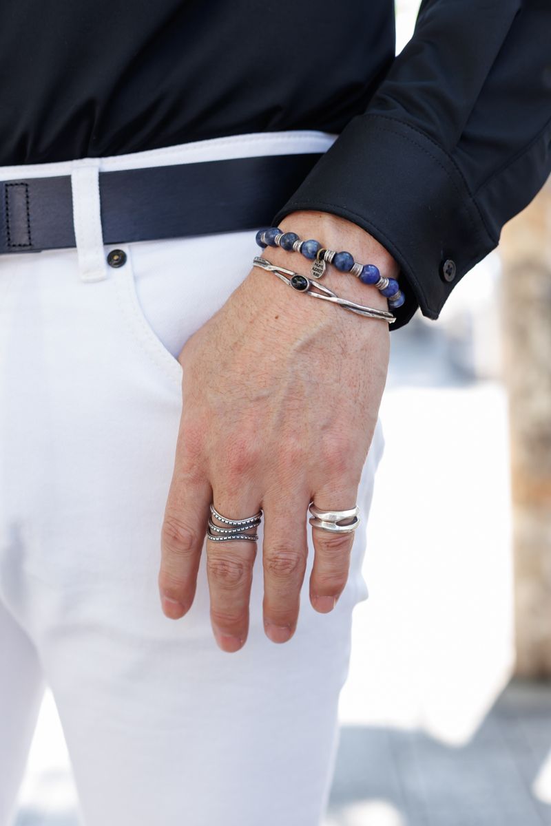 初夏にCOOLなハット＆スカーフの上品使い 川﨑弘人 6枚目の写真