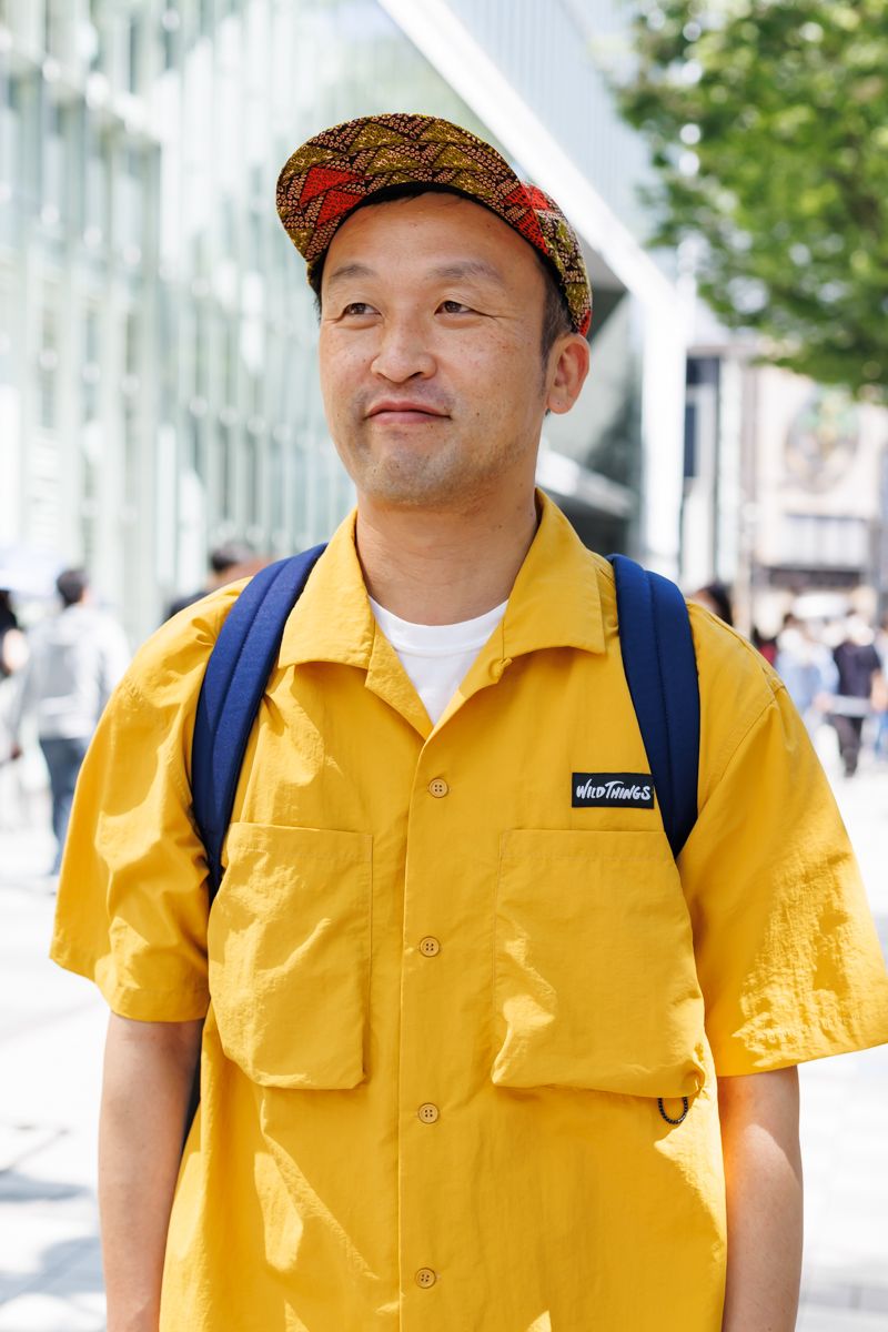溢れる帽子愛。今日のキャップは自作です 松田裕司 4枚目の写真