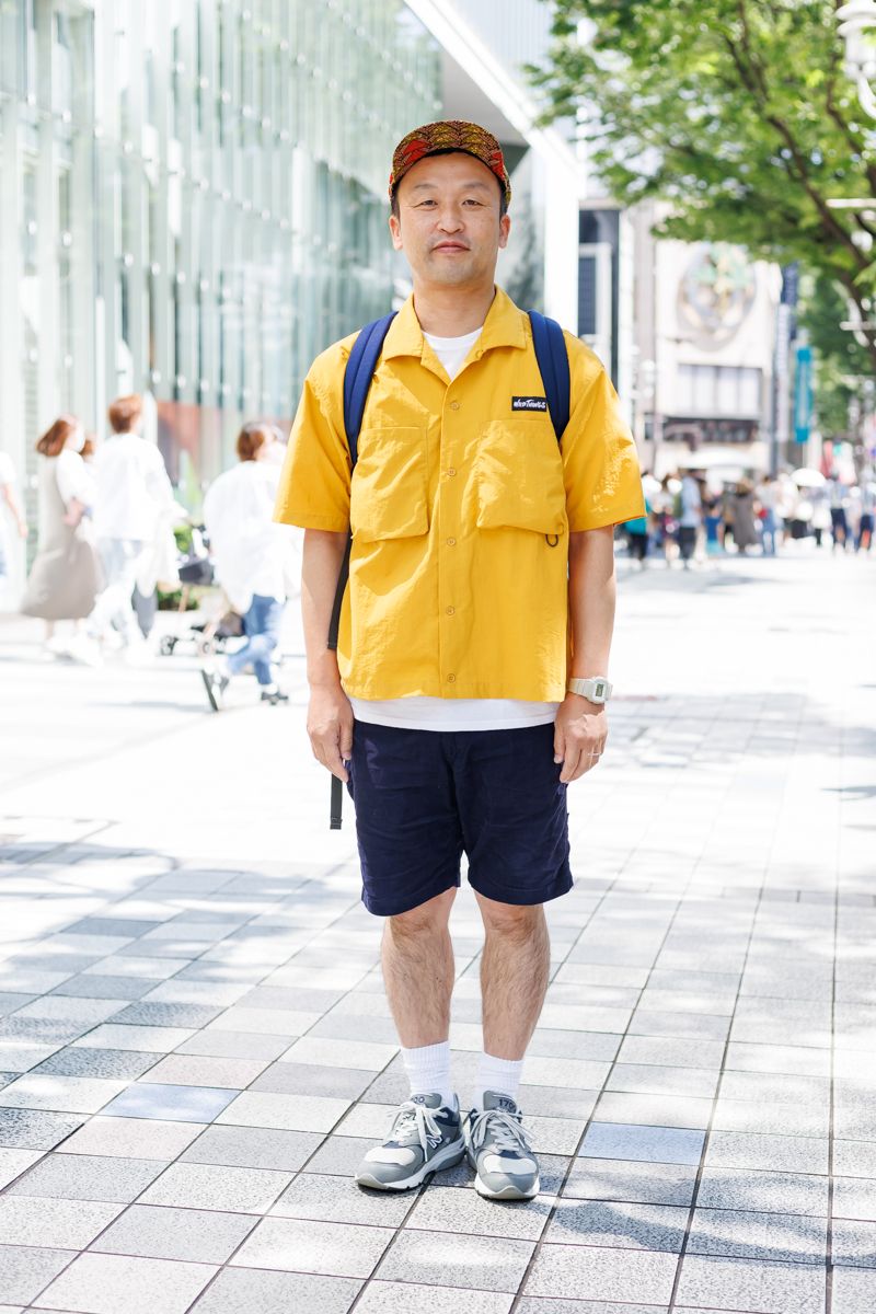 溢れる帽子愛。今日のキャップは自作です 松田裕司