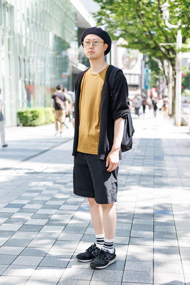 好きなブランドでバランス良く、スッキリと 酒井雅幸