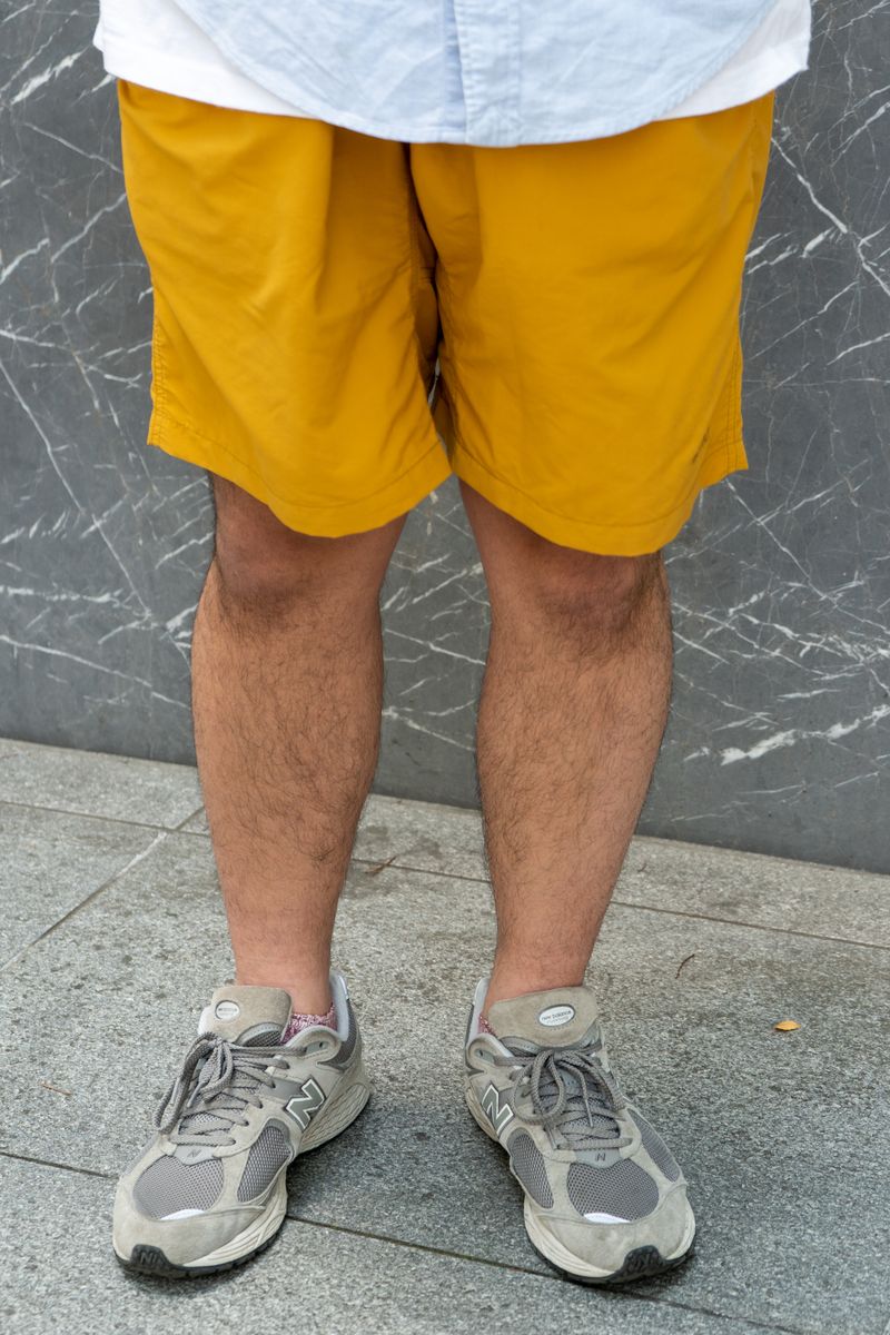 ビタミンカラーのショーツで夏を先取り 寺戸太一 5枚目の写真