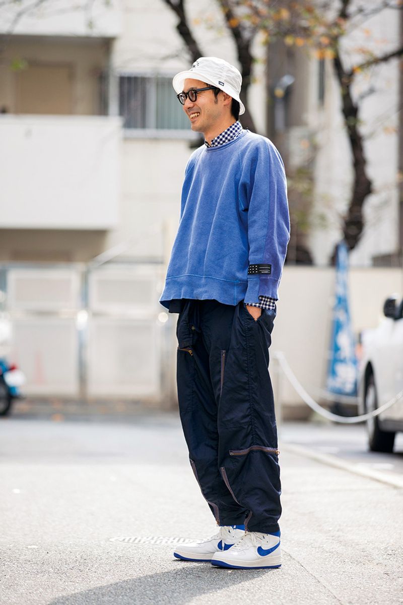 こってり味の「ジャンプスーツ」を青×白でさっぱりいただく 勝部 幹生