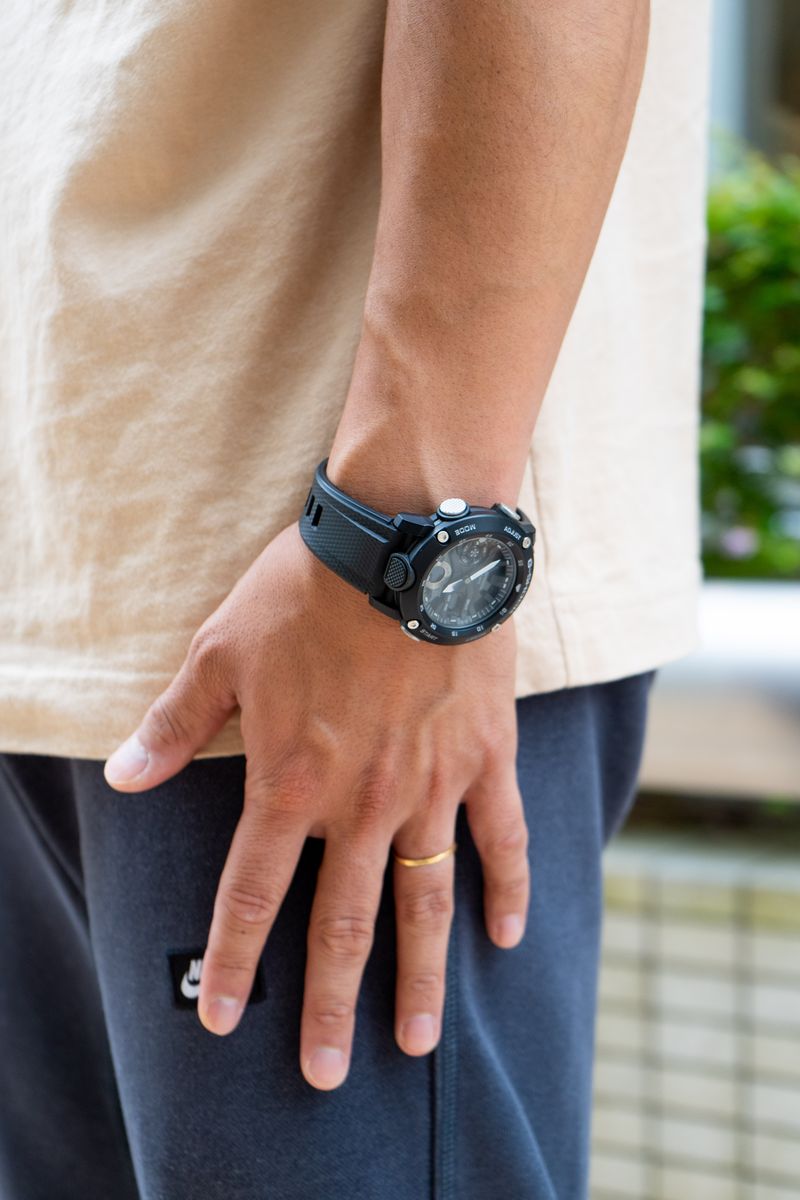 地元愛！楽天キャップが映えるスポーツMIX 遠藤雄文 6枚目の写真