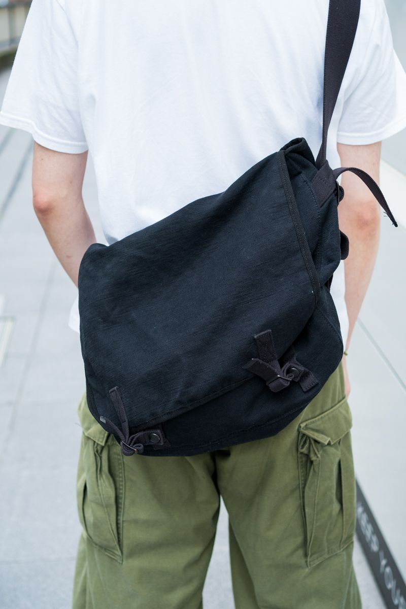 シネマTでカルチャーを感じるスタイルに ハットリ 3枚目の写真