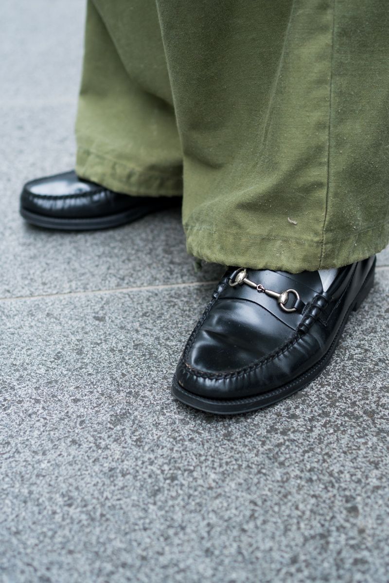 シネマTでカルチャーを感じるスタイルに ハットリ 5枚目の写真