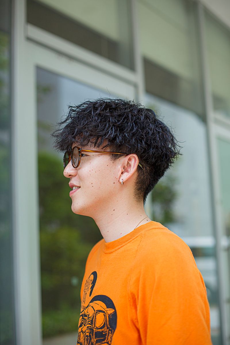 夏らしいミリタリー配色でご機嫌ドライブ 小野堅太 2枚目の写真