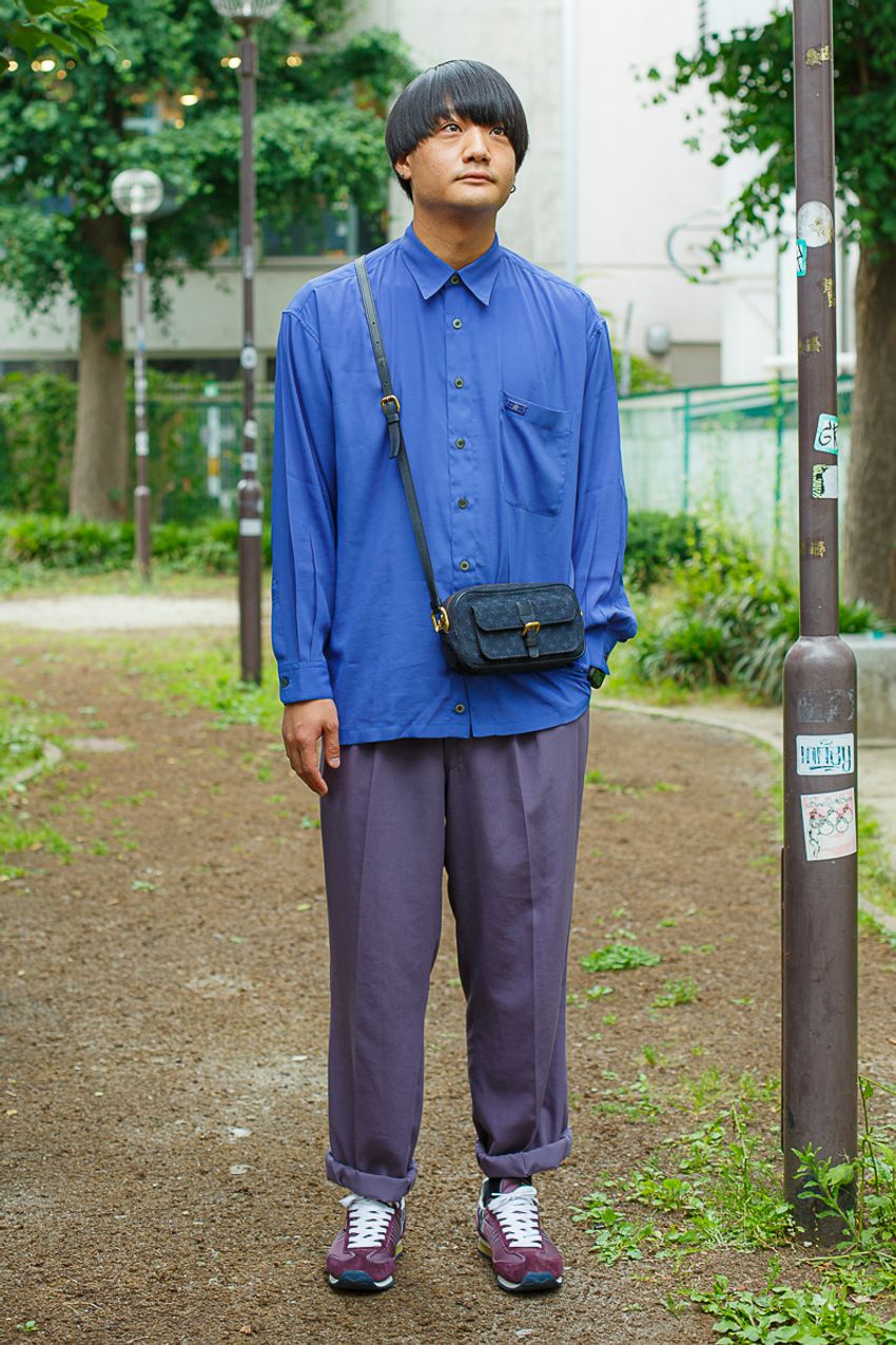 ルイヴィトンの“ミニバッグ”をコーデのアクセントに！効き目絶大なその効果をスナップで - 2枚目の画像