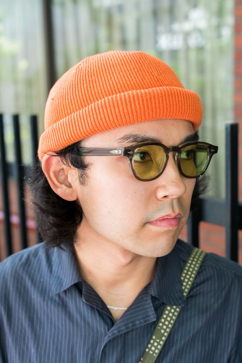 サマースタイルが色づくビビッドなニット帽 小畑鑑人 2枚目の写真