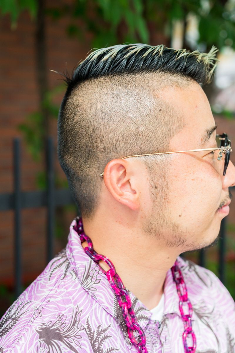 柄on柄の高度テク！ 夏はこうじゃないと NAO 3枚目の写真