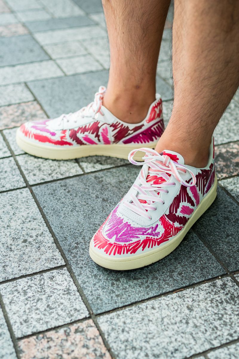 柄on柄の高度テク！ 夏はこうじゃないと NAO 7枚目の写真