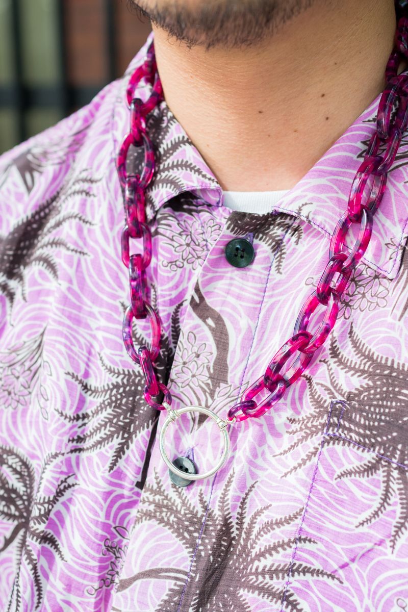 柄on柄の高度テク！ 夏はこうじゃないと NAO 5枚目の写真