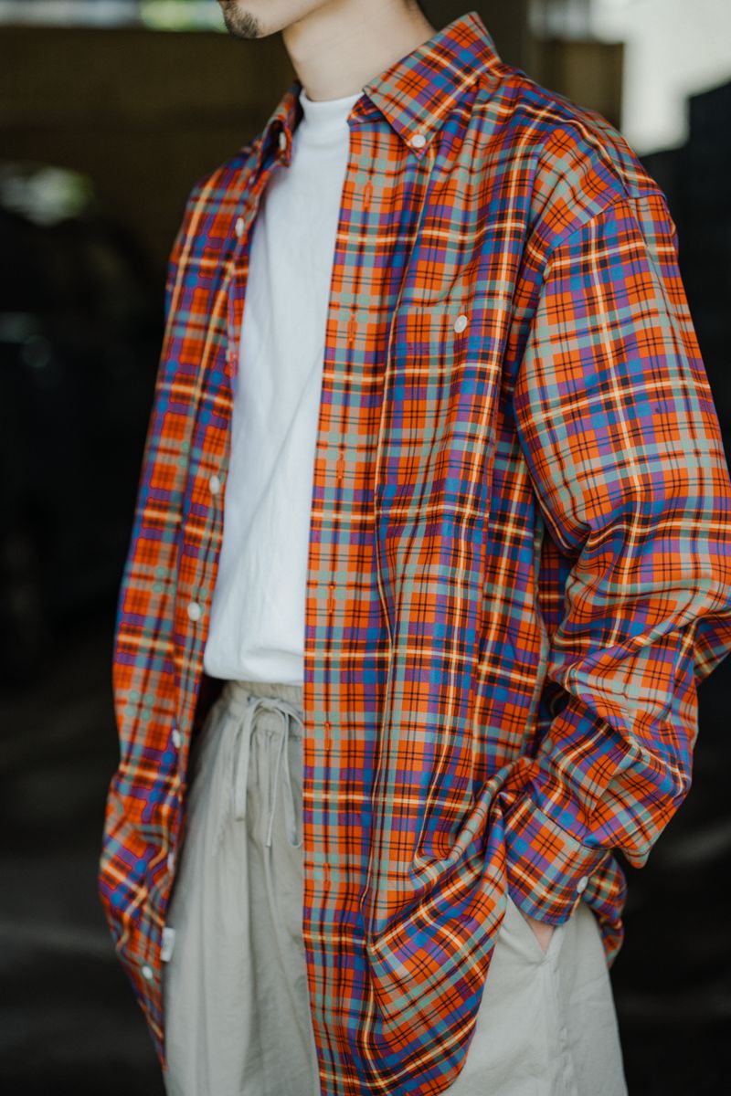 オーバーサイズを楽しむカジュアルスタイル 坂田好輝 3枚目の写真