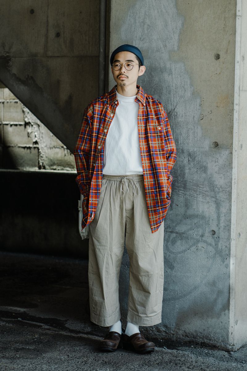 オーバーサイズを楽しむカジュアルスタイル 坂田好輝