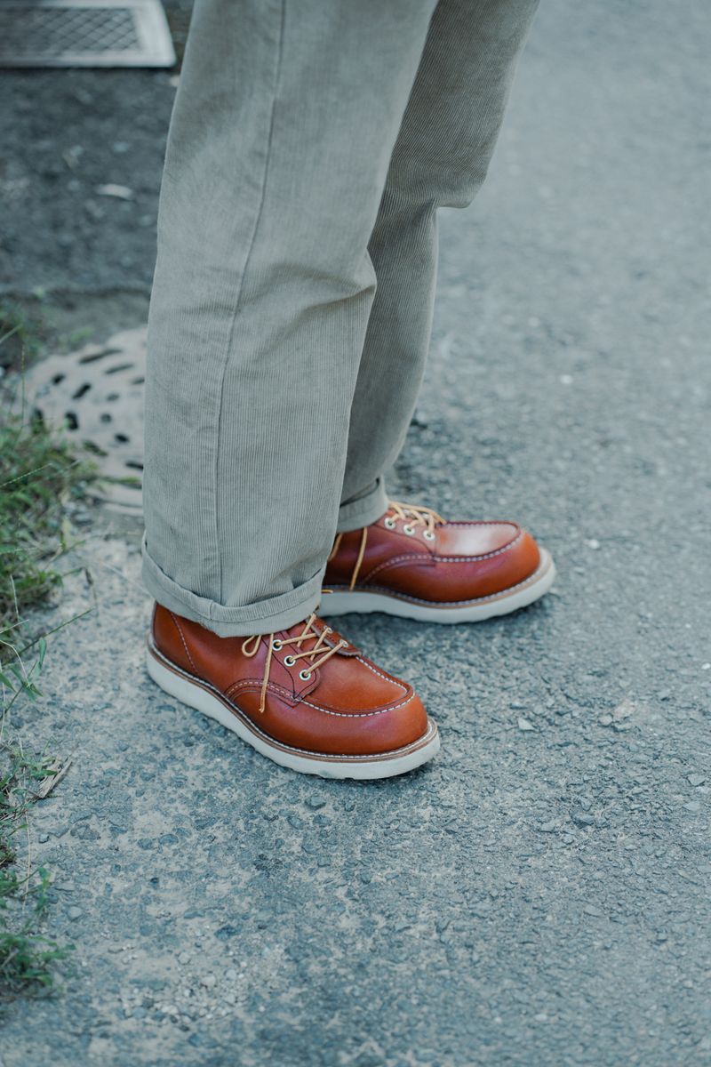 梅雨の晴れ間にスッと馴染むクリーンな装い 浦口慎一 5枚目の写真