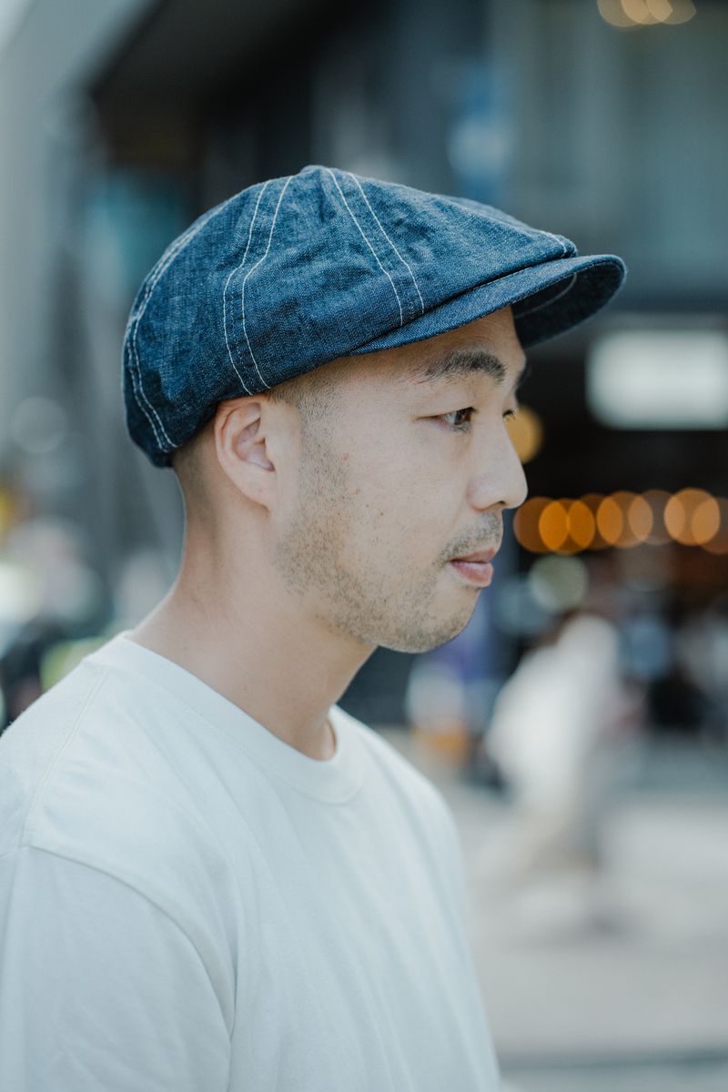 梅雨の晴れ間にスッと馴染むクリーンな装い 浦口慎一 2枚目の写真