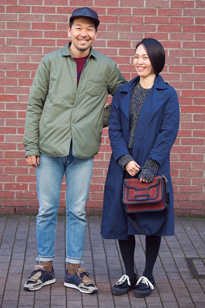 ユニークダウン&リメイクスニーカー。アイテムで際立つ、そのこだわり 守 真史