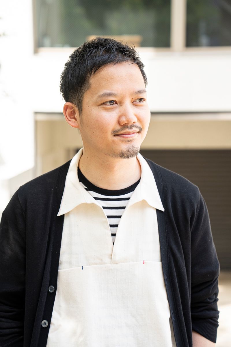 サマーカーデがサマになるキレイめコーデ 清水達也 2枚目の写真