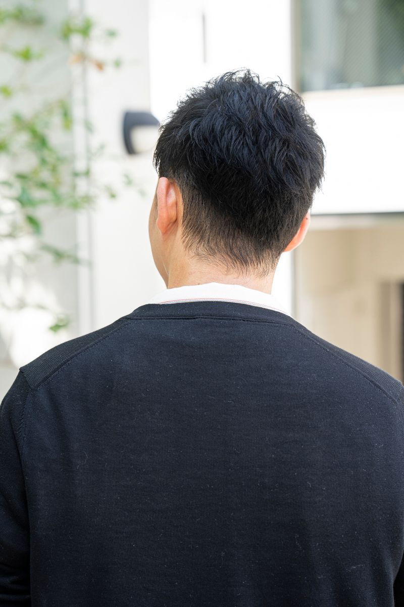 サマーカーデがサマになるキレイめコーデ 清水達也 4枚目の写真