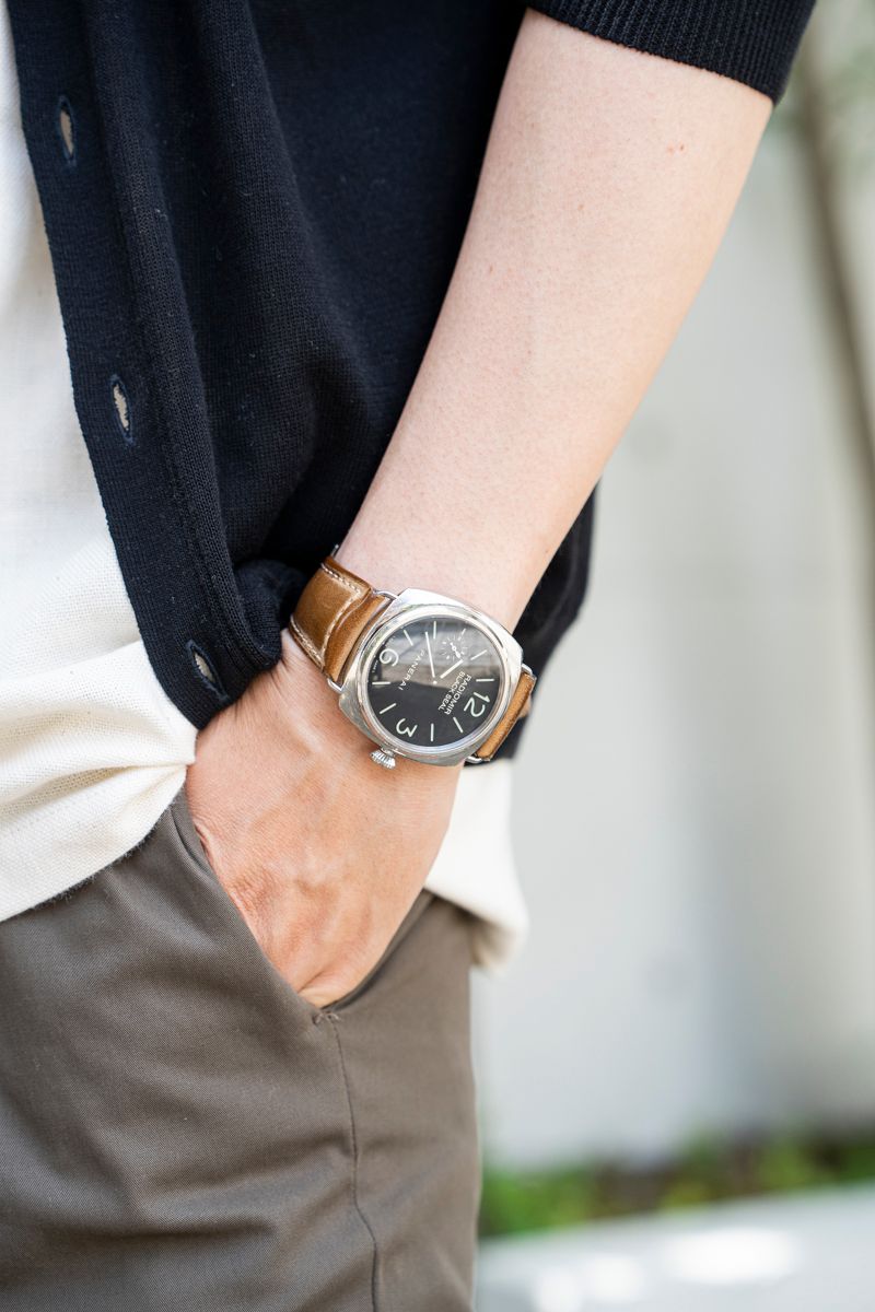 サマーカーデがサマになるキレイめコーデ 清水達也 6枚目の写真