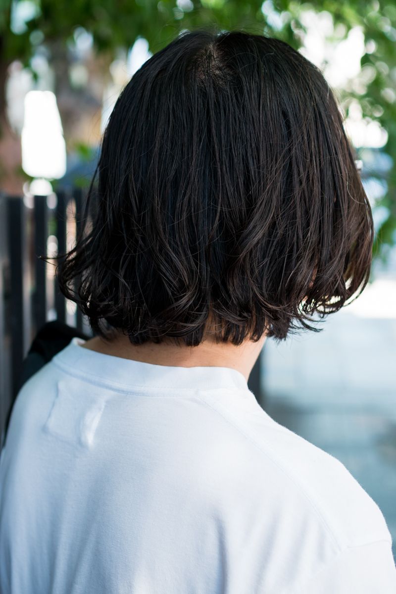 ゆるいサイジングで'90年代スタイル風に いとう 4枚目の写真