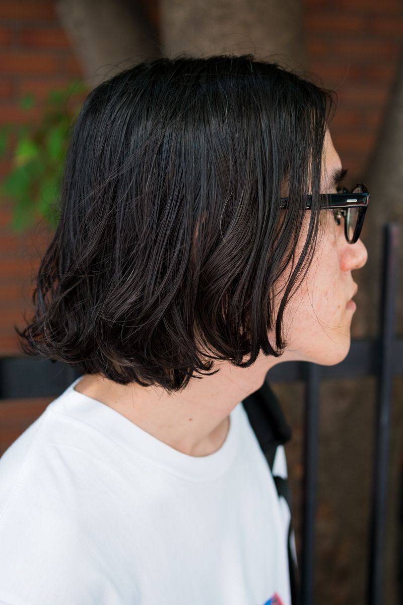 ゆるいサイジングで'90年代スタイル風に いとう 3枚目の写真