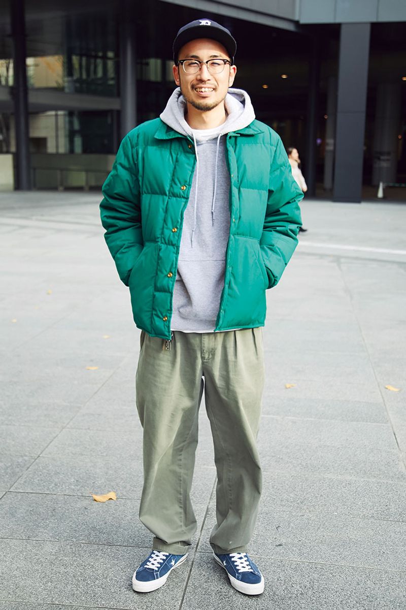 ダウンだって好きな色。カラフルを楽しむには？ 山本哲也