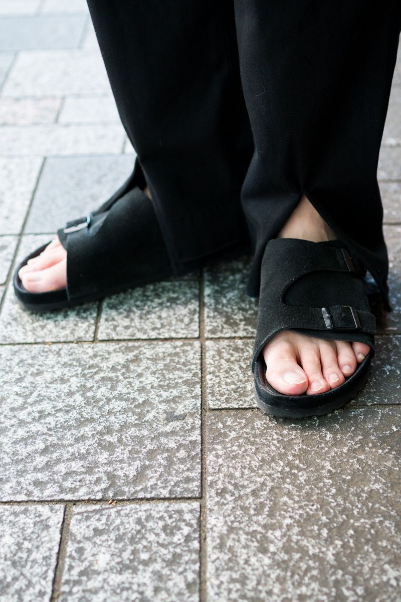 涼風を呼ぶシャーベットカラーのTシャツ 藤原英樹 7枚目の写真