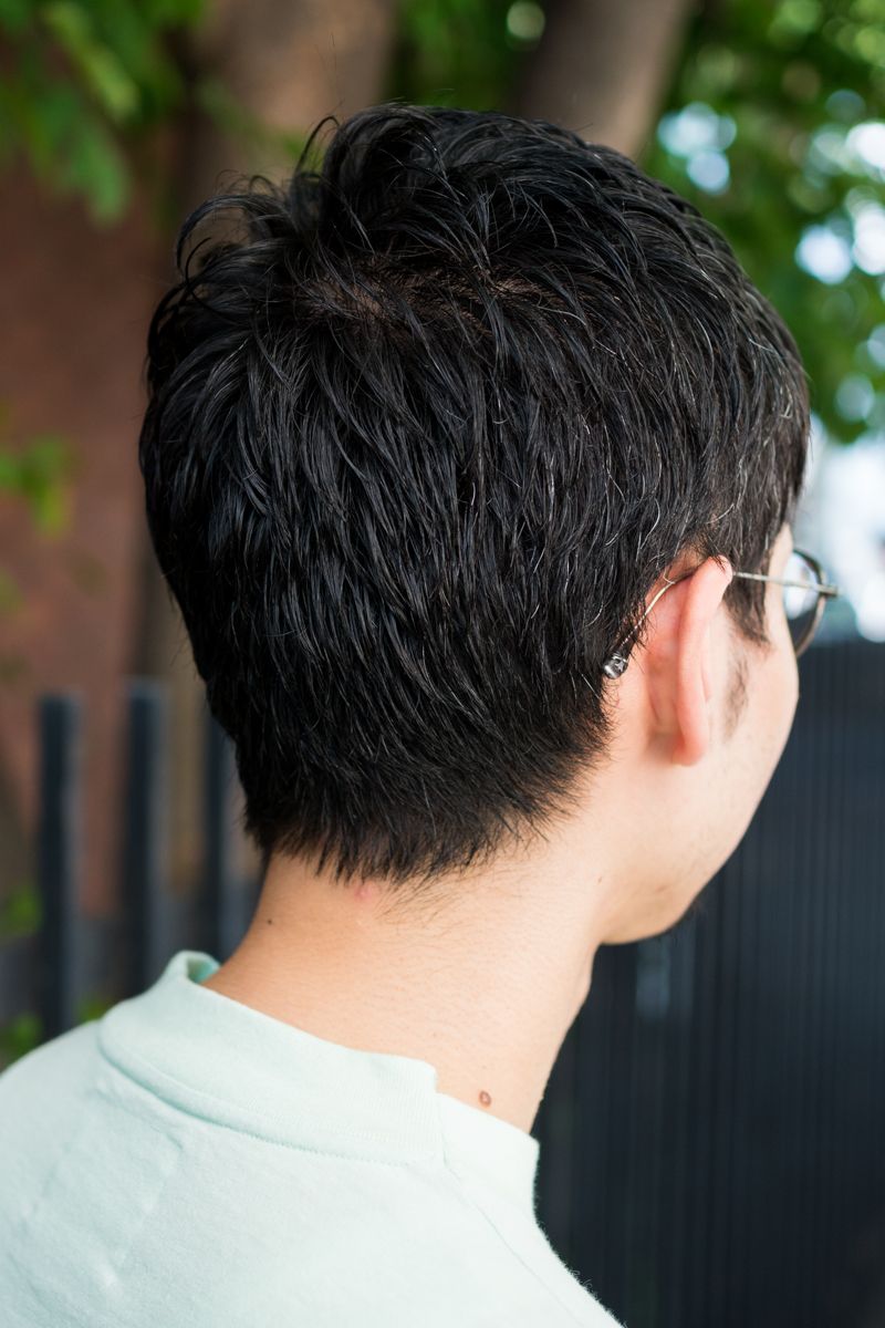 涼風を呼ぶシャーベットカラーのTシャツ 藤原英樹 4枚目の写真