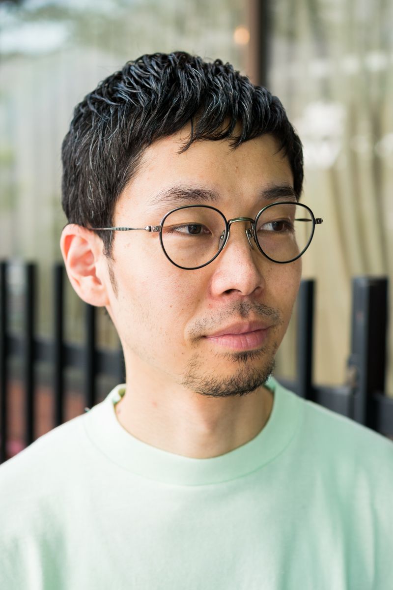 涼風を呼ぶシャーベットカラーのTシャツ 藤原英樹 2枚目の写真