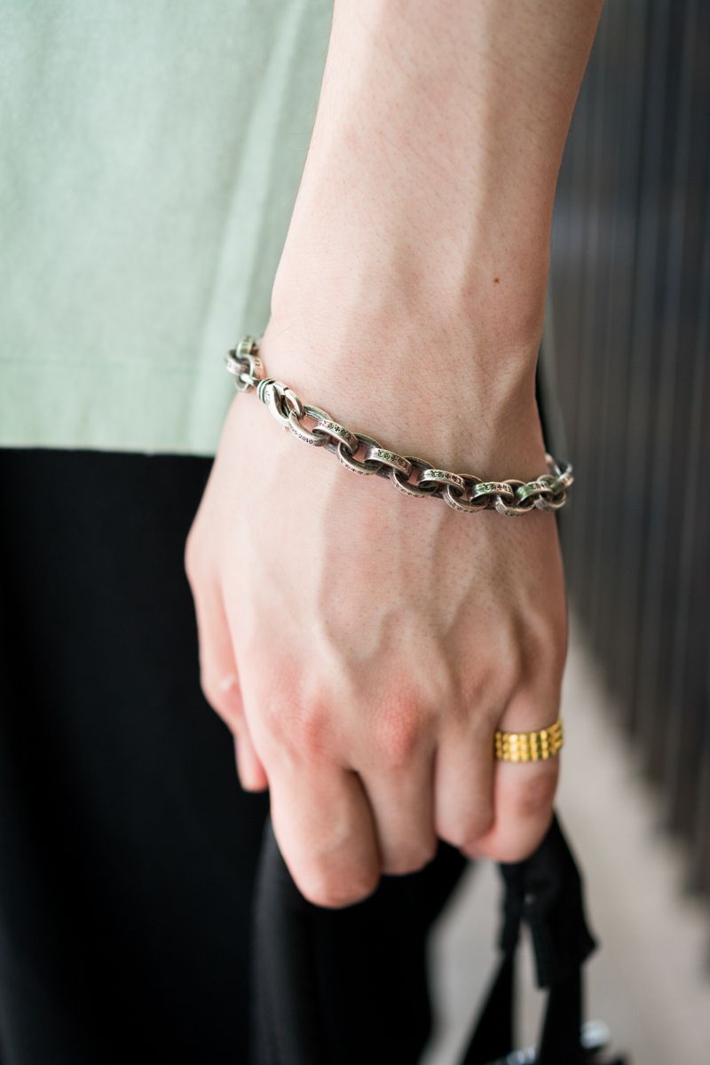 涼風を呼ぶシャーベットカラーのTシャツ 藤原英樹 6枚目の写真