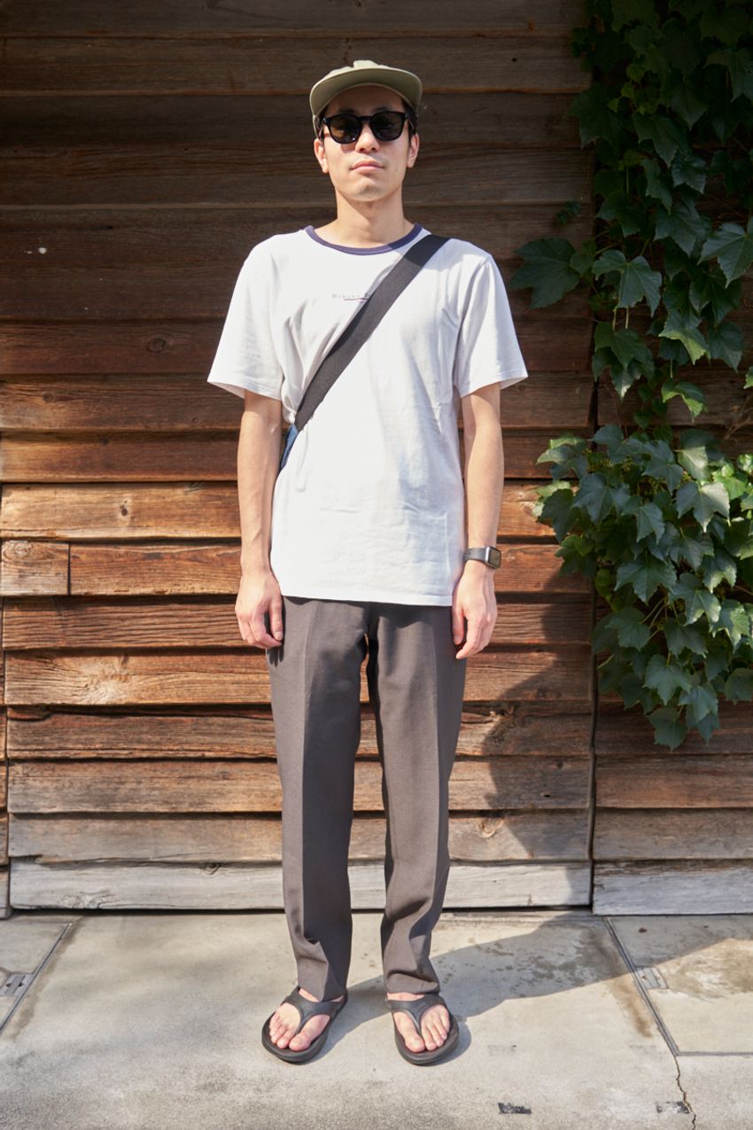 夏の軽装時こそ役に立つ！品良くコーディネイトするための「スラックス」活用術 - 9枚目の画像