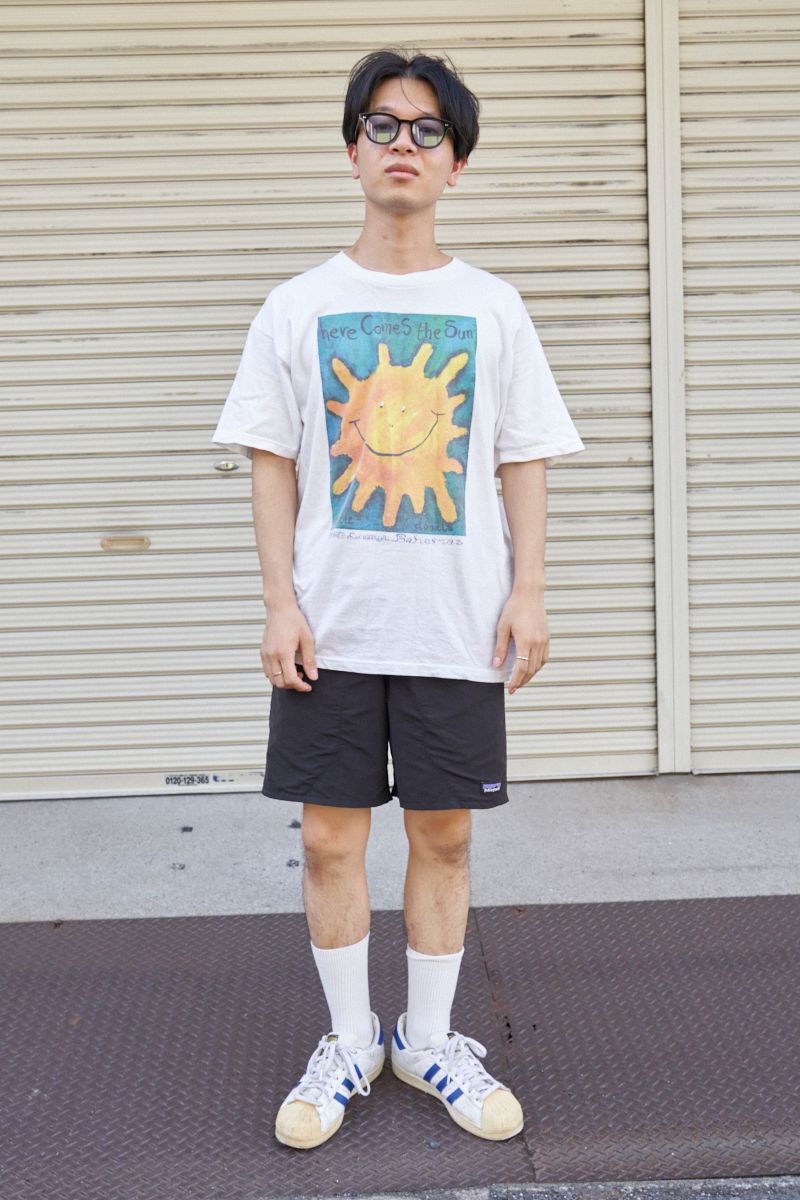 着るなら今でしょ！ 太陽が輝くプリントT 深澤蒼人