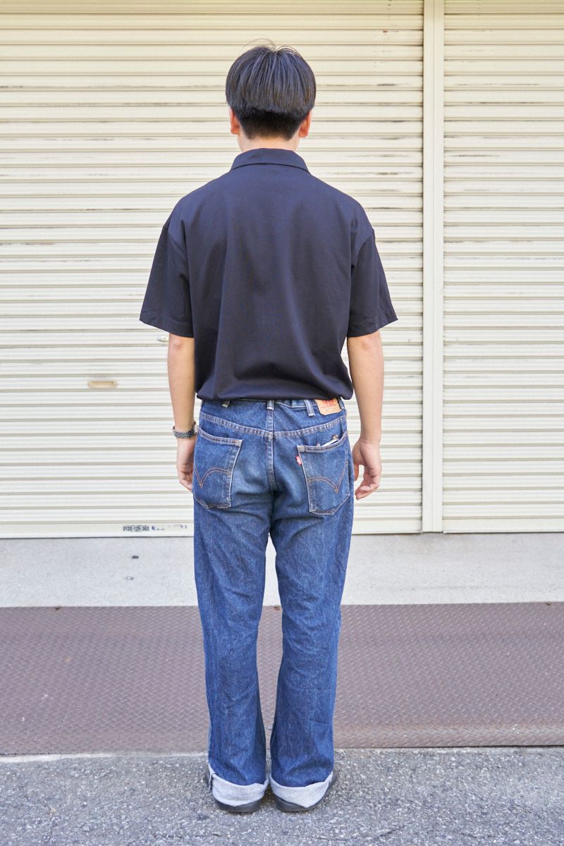 ポロシャツを着たい日のハズさないコーデ 阿部光佑 2枚目の写真