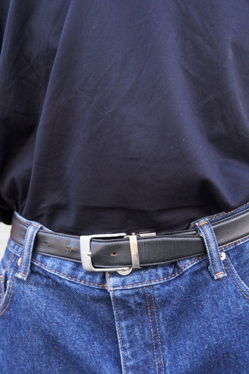 ポロシャツを着たい日のハズさないコーデ 阿部光佑 4枚目の写真