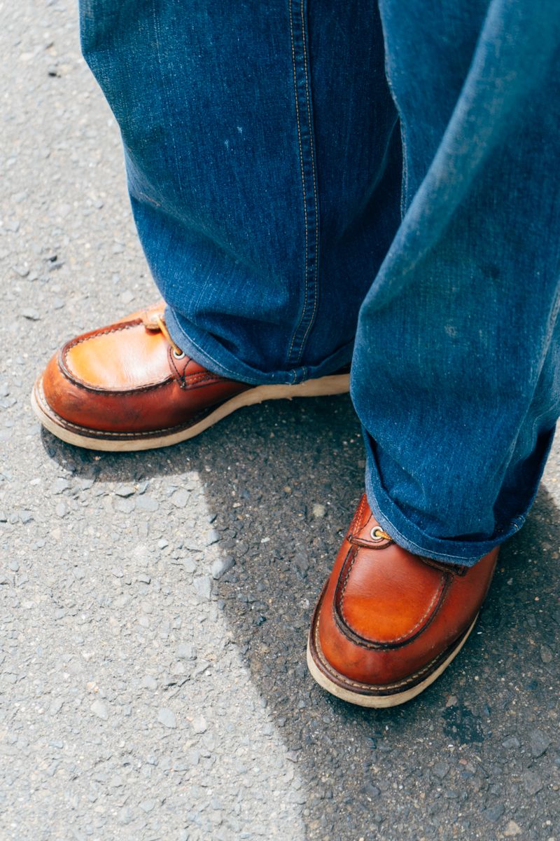 名匠のハットにマッチしたウエスタンスタイル 阿部真樹志 7枚目の写真