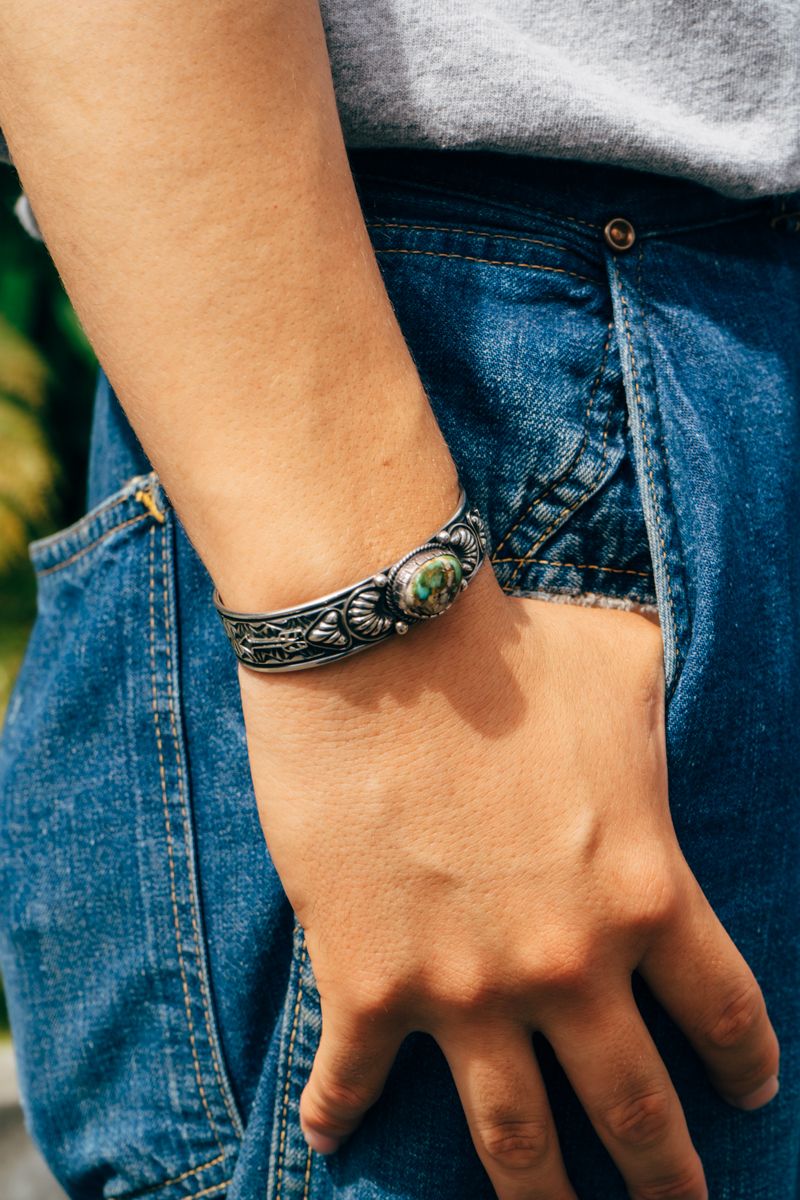 名匠のハットにマッチしたウエスタンスタイル 阿部真樹志 4枚目の写真