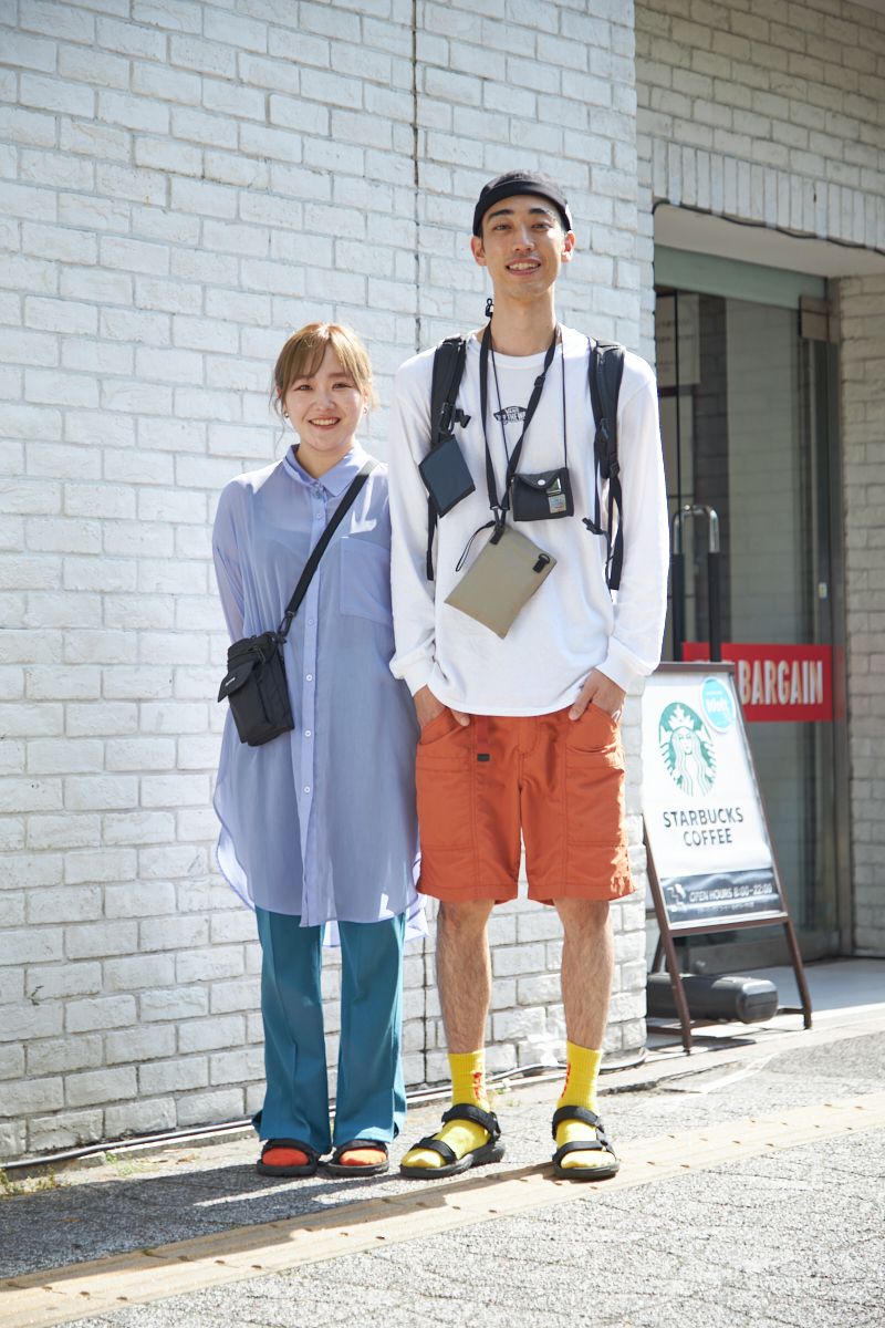 ビタミンカラーの投入で元気溢れる夏コーデ 大里晃生