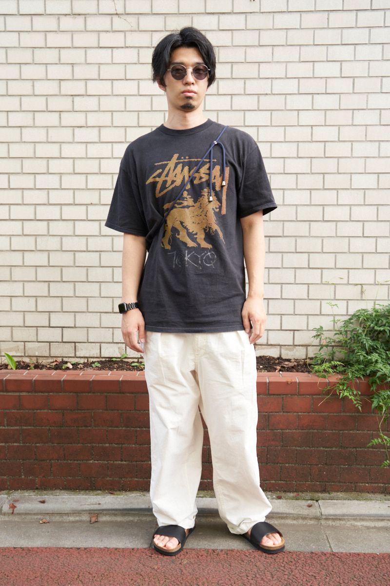 ふらりとフランクにお出かけする休日コーデ 鈴木創太