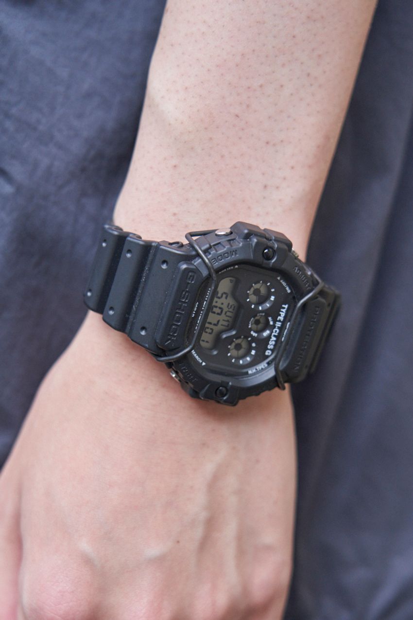 半袖シャツは「ダイワ ピア39」で！無地、チェック……洒落者たちの愛用品を拝見 - 9枚目の画像