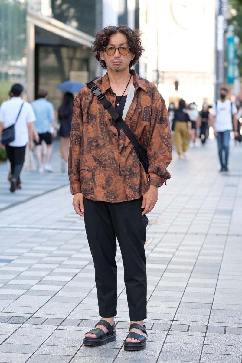 小物選びに嫌味がない大人のロックテイスト 楠 善孝